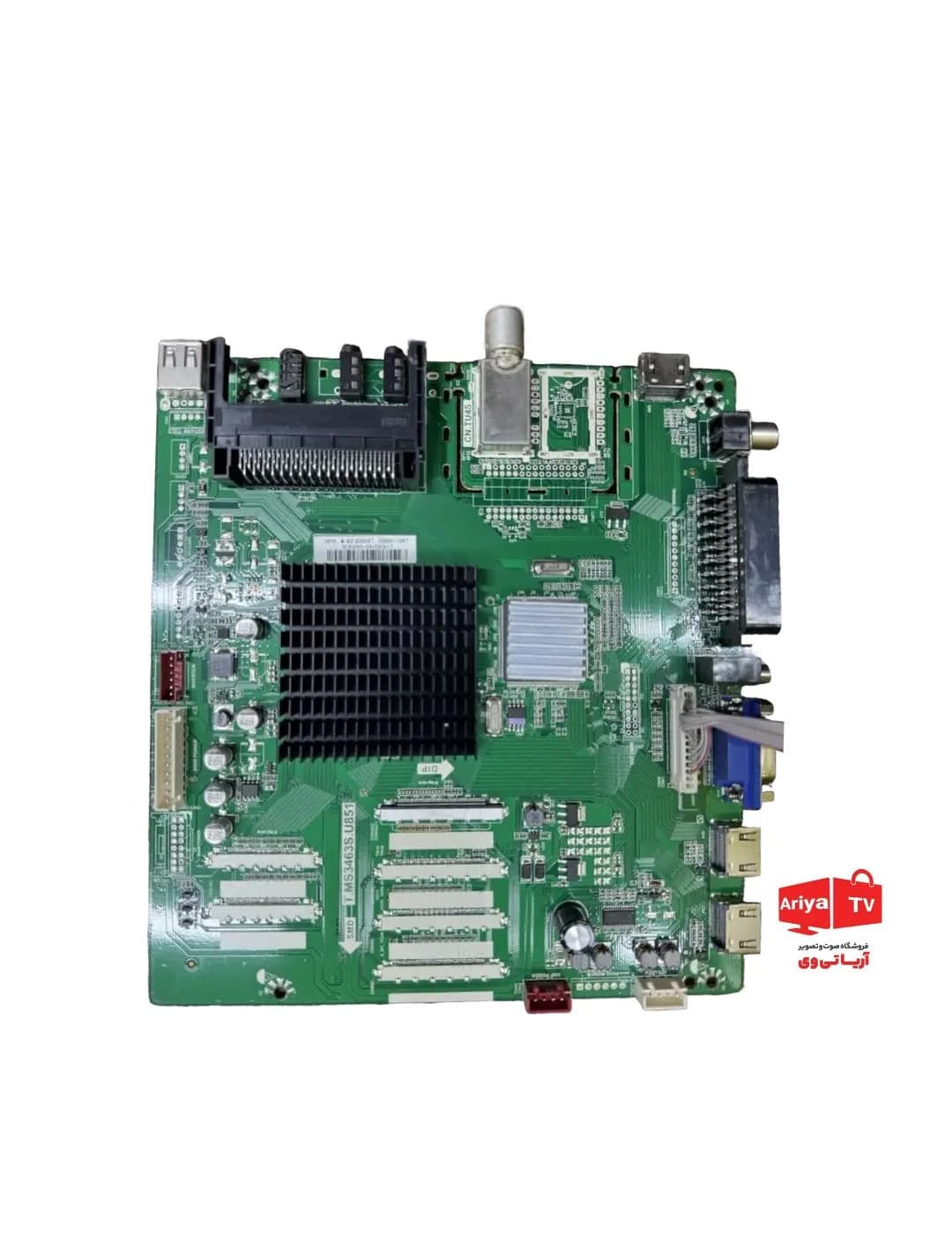 مین برد تلویزیون آوکس مدل AWOX 65166