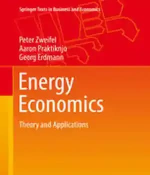 دانلود کتاب Energy Economics: Theory and Applications – اقتصاد انرژی: نظریه و کاربردها