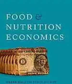 دانلود کتاب Food and nutrition economics : fundamentals for health sciences – اقتصاد غذا و تغذیه: مبانی علوم بهداشتی
