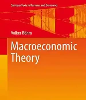 دانلود کتاب Macroeconomic Theory – نظریه اقتصاد کلان