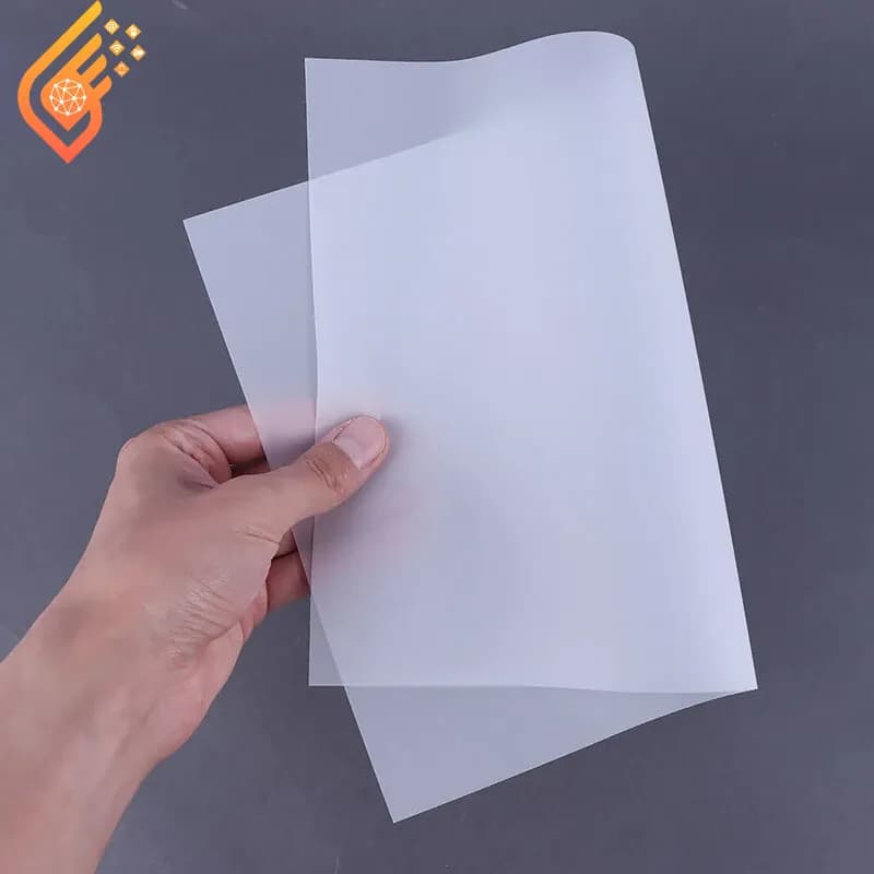 کاغذ A4 کالک شفاف 90 گرم (بسته 10 عددی) — تصویر ۲
