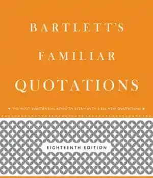 دانلود کتاب BartlettÖs Familiar Quotations (18ed) – نقل قول های آشنا BartlettÖs (18ed)