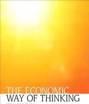 دانلود کتاب The Economic Way of Thinking – روش تفکر اقتصادی