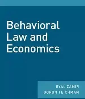 دانلود کتاب Behavioral Law And Economics – قانون رفتار و اقتصاد