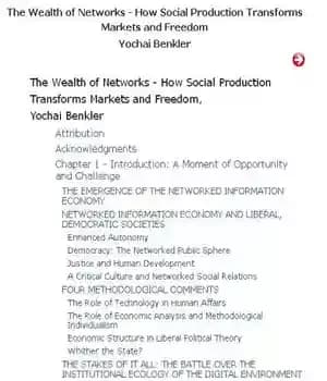 دانلود کتاب The Wealth of Networks: How Social Production Transforms Markets and Freedom – ثروت شبکه ها: چگونه تولید اجتماعی…