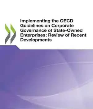 دانلود کتاب Implementing the OECD Guidelines on Corporate Governance of State-Owned Enterprises: Review of Recent Developments – اجرای دستورالعمل های…