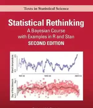 دانلود کتاب Statistical Rethinking: A Bayesian Course with Examples in R and STAN – بازاندیشی آماری: دوره بیزی با مثال…