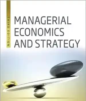دانلود کتاب Managerial economics and strategy – اقتصاد و استراتژی مدیریتی