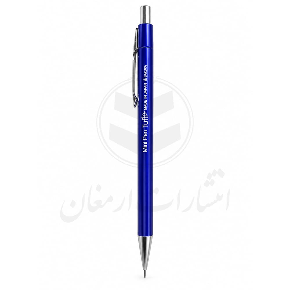 اتود مینی ساکورا آبی فلزی ۰.۵ میلی‌متر Sakura Mini Pen Tuff