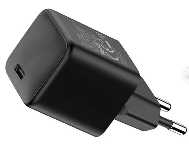 شارژر دیواری 20 وات تی سی اچ مدل TCH CA20 دو پین با 1 خروجی USB-C با گارانتی 18 ماهه شرکتی — تصویر ۷