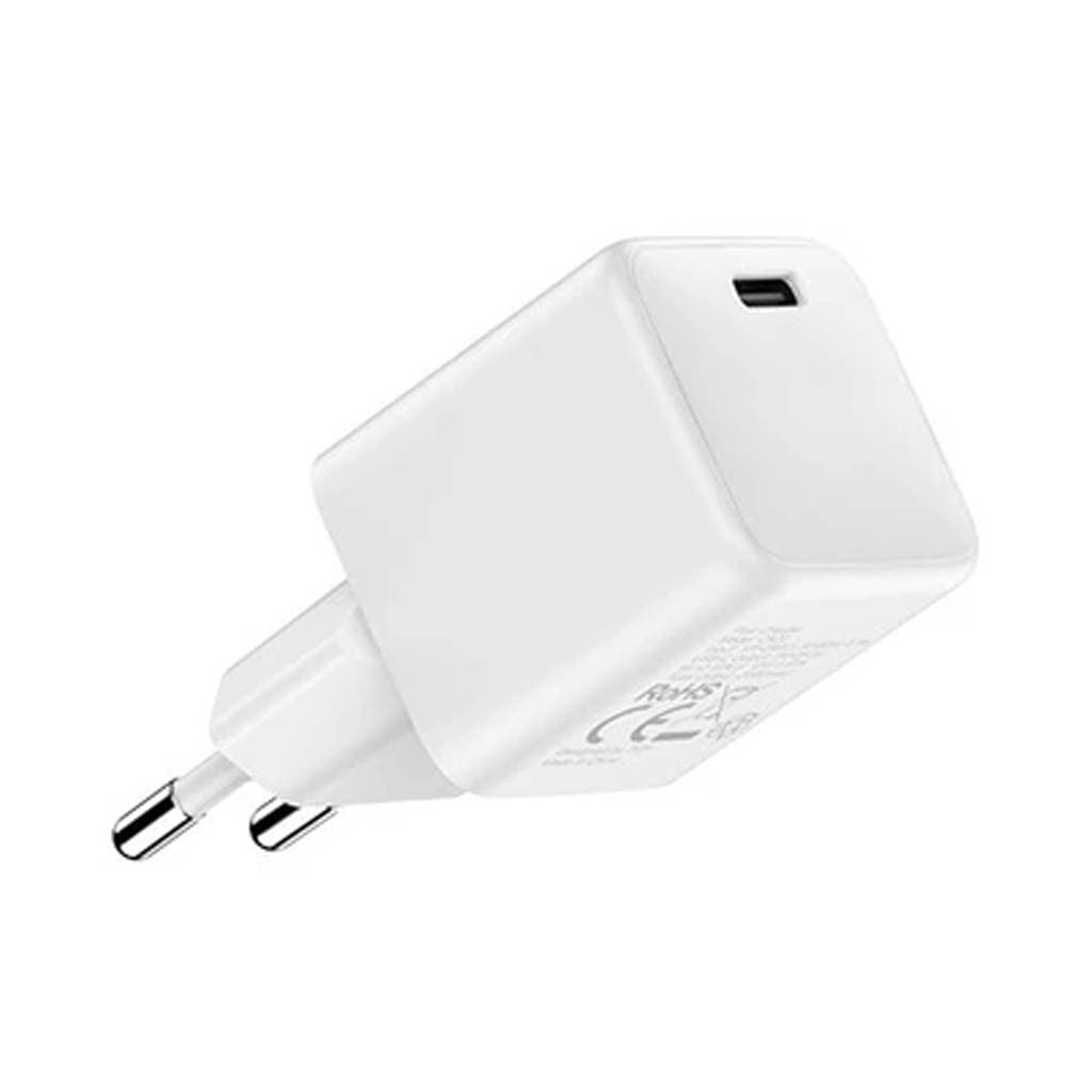شارژر دیواری 20 وات تی سی اچ مدل TCH CA20 دو پین با 1 خروجی USB-C با گارانتی 18 ماهه شرکتی — تصویر ۴