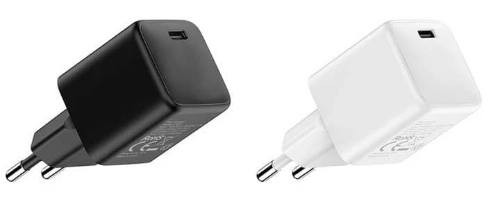 شارژر دیواری 20 وات تی سی اچ مدل TCH CA20 دو پین با 1 خروجی USB-C با گارانتی 18 ماهه شرکتی — تصویر ۸