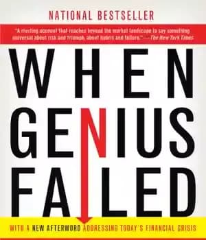 دانلود کتاب When genius failed: the rise and fall of Long-Term Capital Management – هنگامی که نبوغ شکست خورد: افزایش…