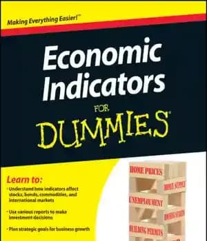دانلود کتاب Economic Indicators For Dummies – شاخص های اقتصادی برای آدمک ها