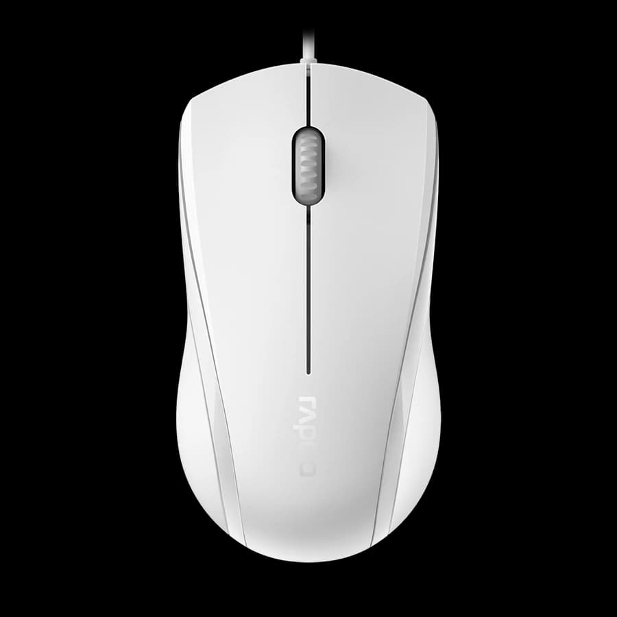 موس رپو Rapoo N1600 Slient White