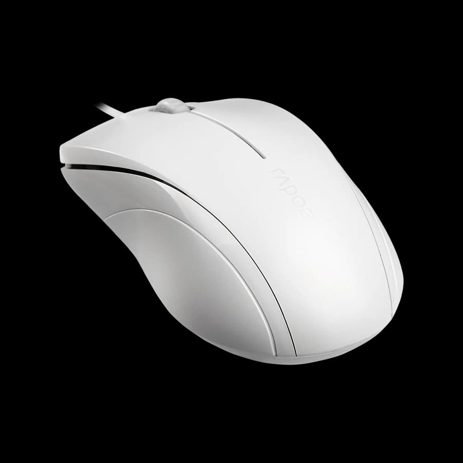 موس رپو Rapoo N1600 Slient White — تصویر ۲