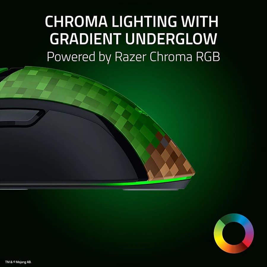 موس گیمینگ ریزر RAZER Cobra Minecraft ED — تصویر ۵