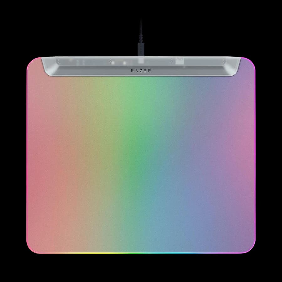 موس پد گیمینگ ریزر Razer Firefly V2 pro Phantom White ED