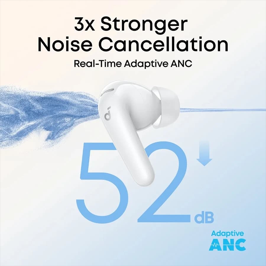 ایربادز انکر Anker Soundcore R60i NC White — تصویر ۲