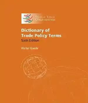 دانلود کتاب Dictionary of Trade Policy Terms – فرهنگ اصطلاحات سیاست تجاری