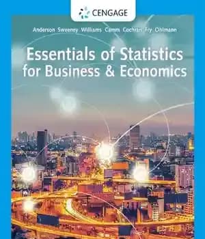 دانلود کتاب Essentials of Statistics for Business & Economics – ملزومات آمار برای تجارت و اقتصاد
