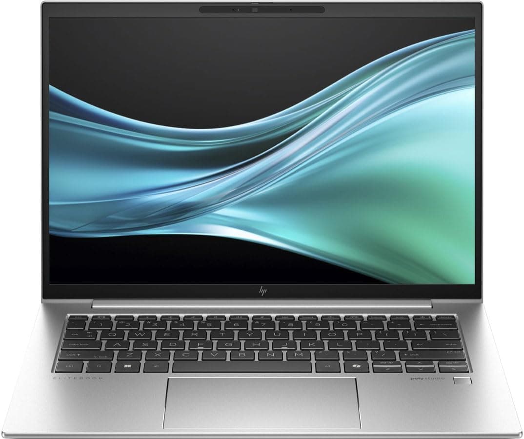 لپ تاپ اچ پی استوک hp EliteBook 860 G11 ultra7-155U 16GB 512 gb SSD intel vs npu — تصویر ۴