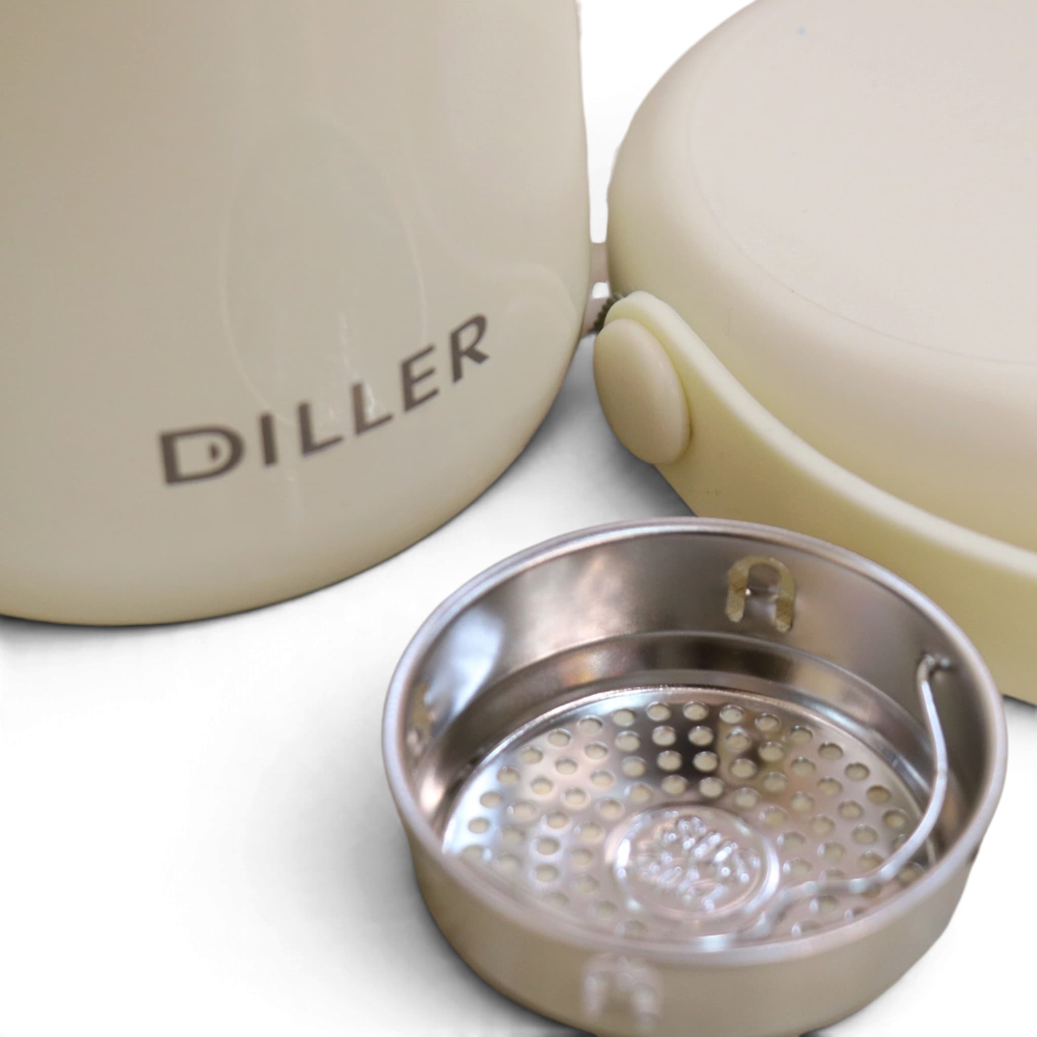 فلاسک قهوه خوری پاستلی 280 میل diller — تصویر ۵