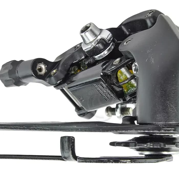 شانژمان دوچرخه Shimano DEORE RD-M531 (۹ سرعت) قفسه بلند SGS و ساخت ژاپن — تصویر ۲