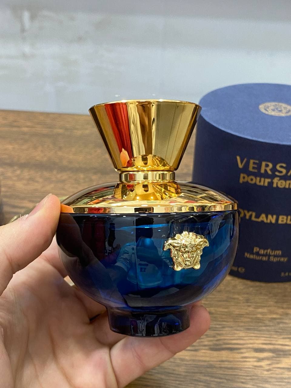 ادکلن ورساچه پور فم دیلان بلو اورجینال Versace Pour Femme Dylan Blue — تصویر ۴