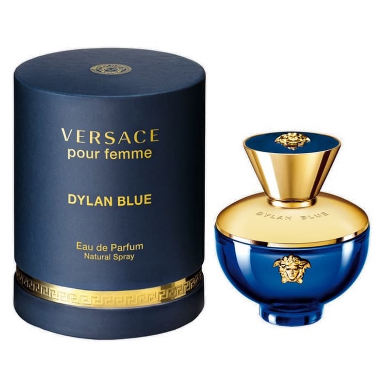 ادکلن ورساچه پور فم دیلان بلو اورجینال Versace Pour Femme Dylan Blue