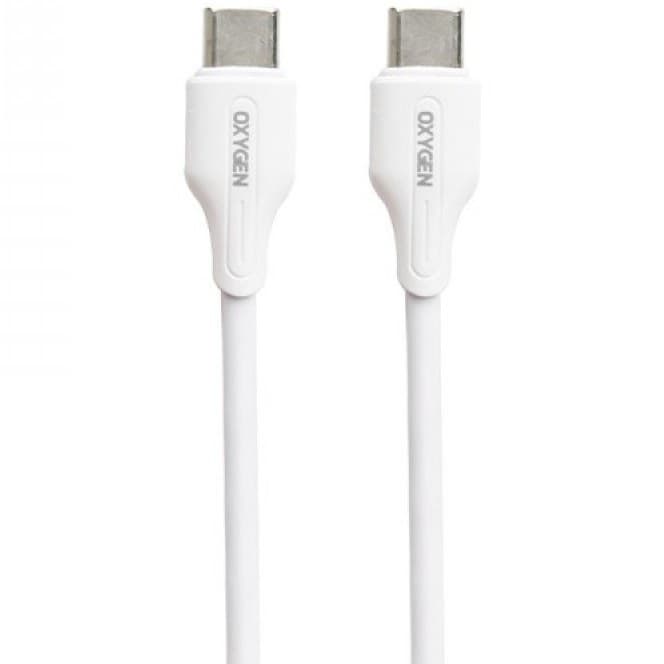 کابل شارژ تایپ C به تایپ C اکسیژن مدل LX-23
