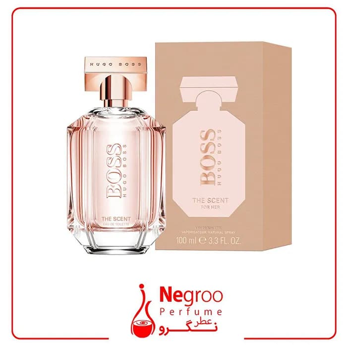 عطر ادکلن هوگو بوس د سنت زنانه 80 میل Hugo Boss Boss The Scent For Her