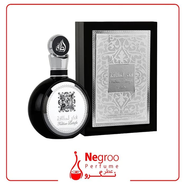 عطر ادکلن لطافه فخر بلک 100 میل Lattafa Fakhar Black