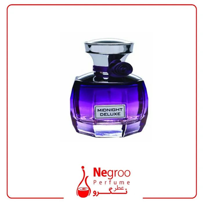 عطر ادکلن زنانه میدنایت دلوکس او پی اف مای پرفیومز MPF MIDNIGHT Deluxe — تصویر ۲
