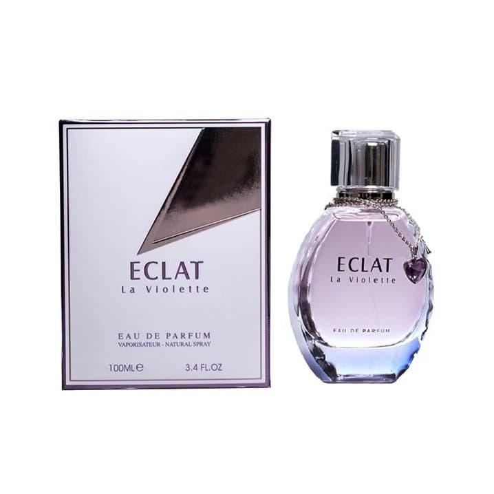ادو پرفیوم زنانه فراگرنس ورد مدل ECLAT La Violette حجم 100 میلی لیتر اماراتی