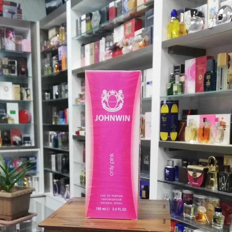 عطر ادکلن زنانه لاگوست تاچ آف پینک جانوین – جکوینز (Johnwin – Jackwins Lacoste Touch of Pink)