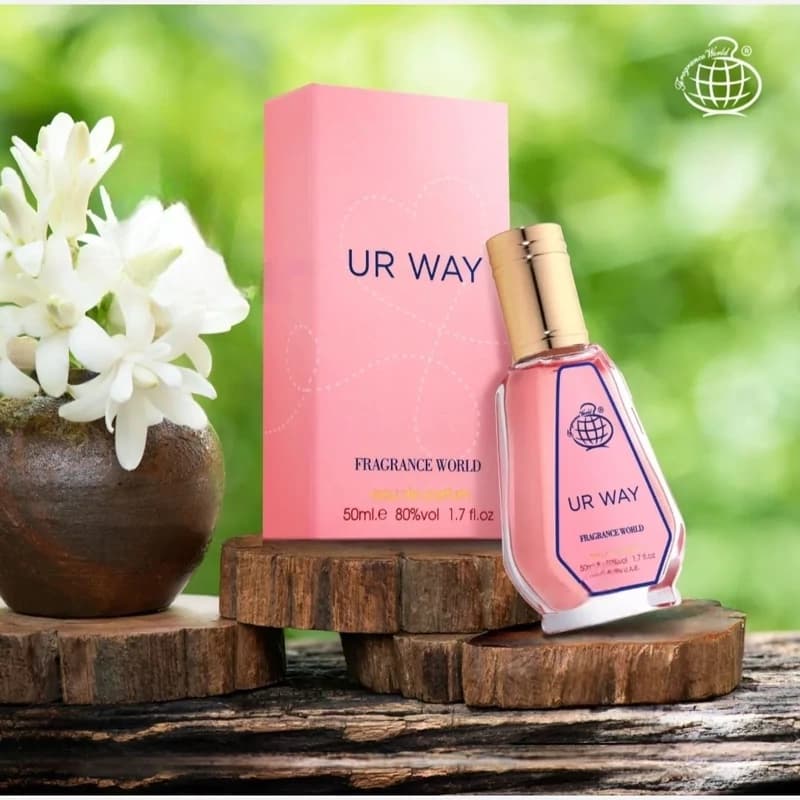 عطر ادکلن زنانه جورجیو آرمانی مای وی- یوآر وی فراگرنس ورد (Fragrance World Giorgio Armani My Way) 50 میل