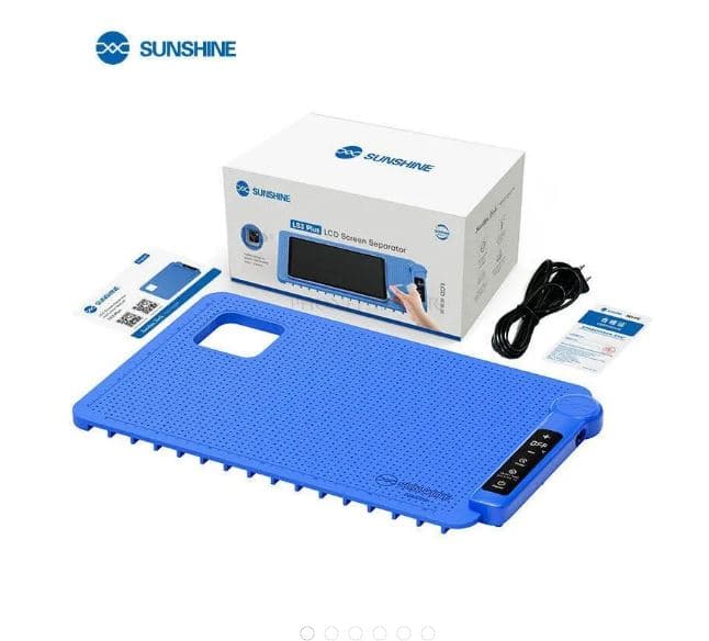 پد حرارتی نسوز سانشاین مدل LS3 PLUS — تصویر ۲