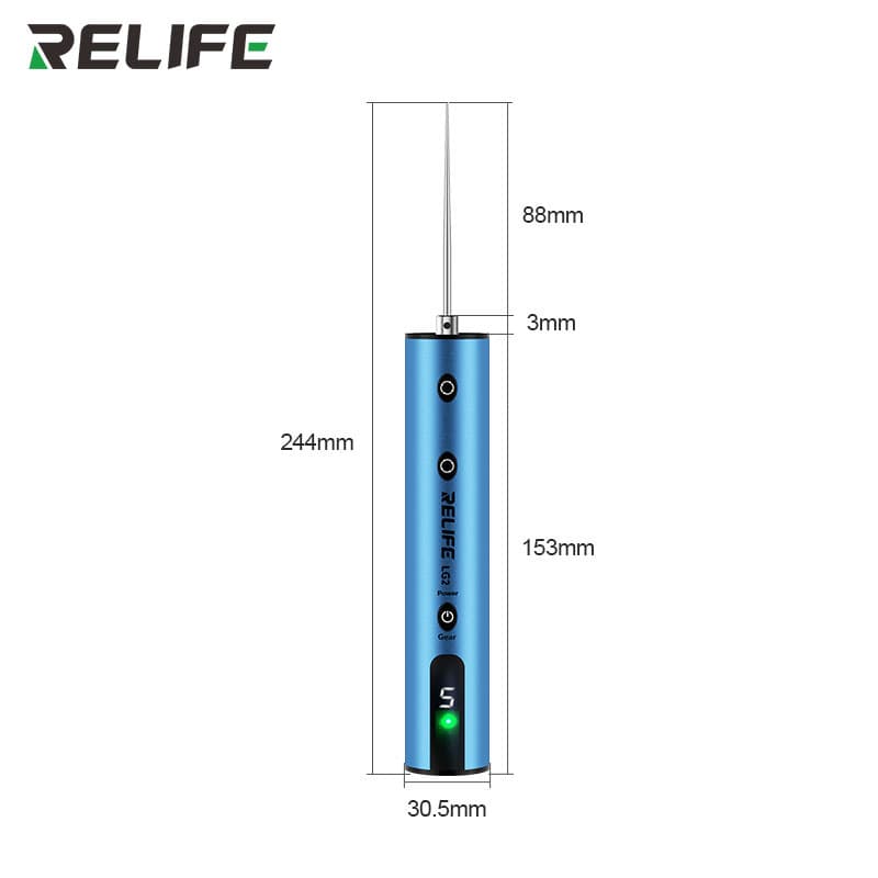 دستگاه پاک کننده چسب RELIFE LG2 — تصویر ۲