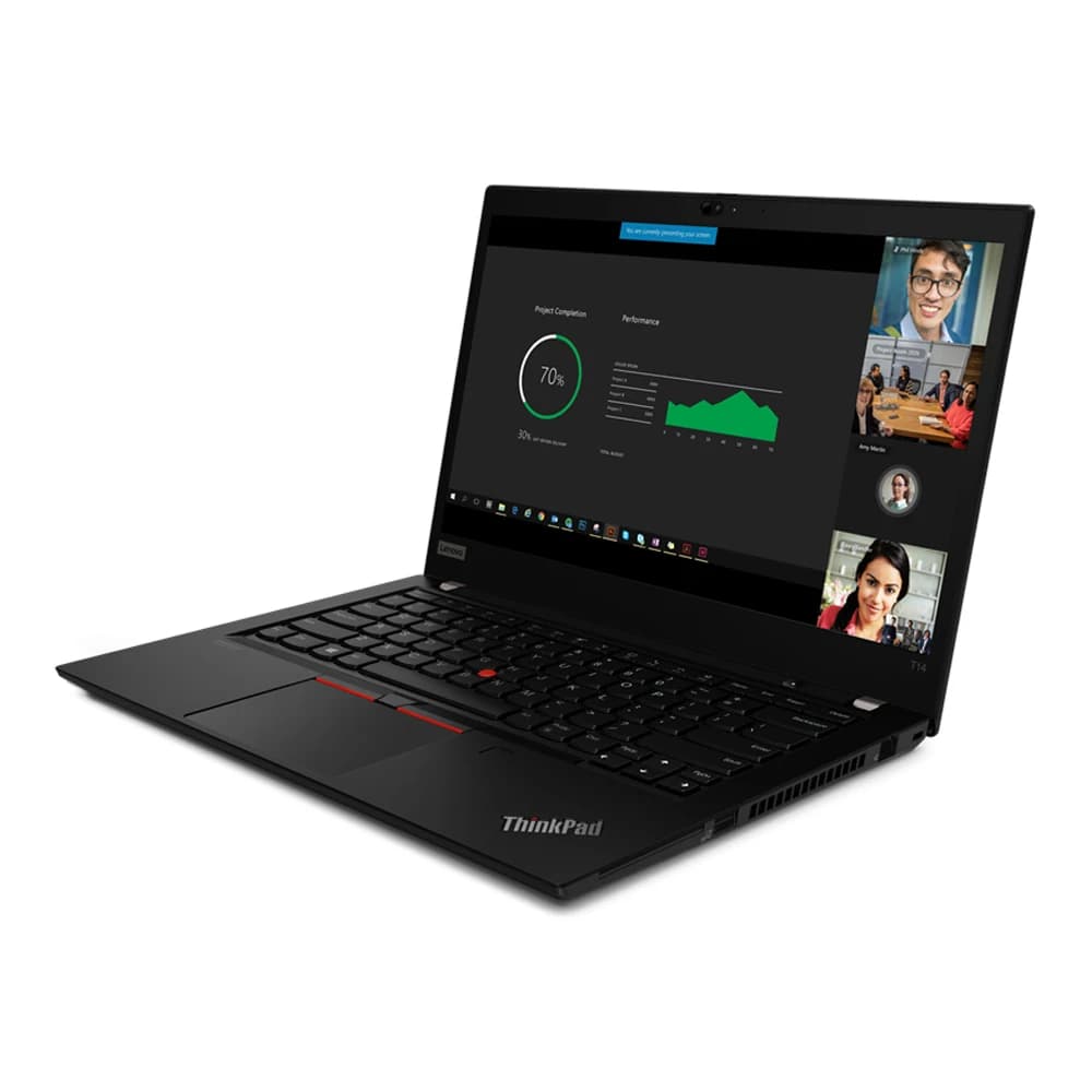 لپ‌تاپ Lenovo ThinkPad T14s | پردازنده Core i7 – رم 16 – حافظه‌داخلی 256 – نمایشگر 14 اینچ FHD — تصویر ۳