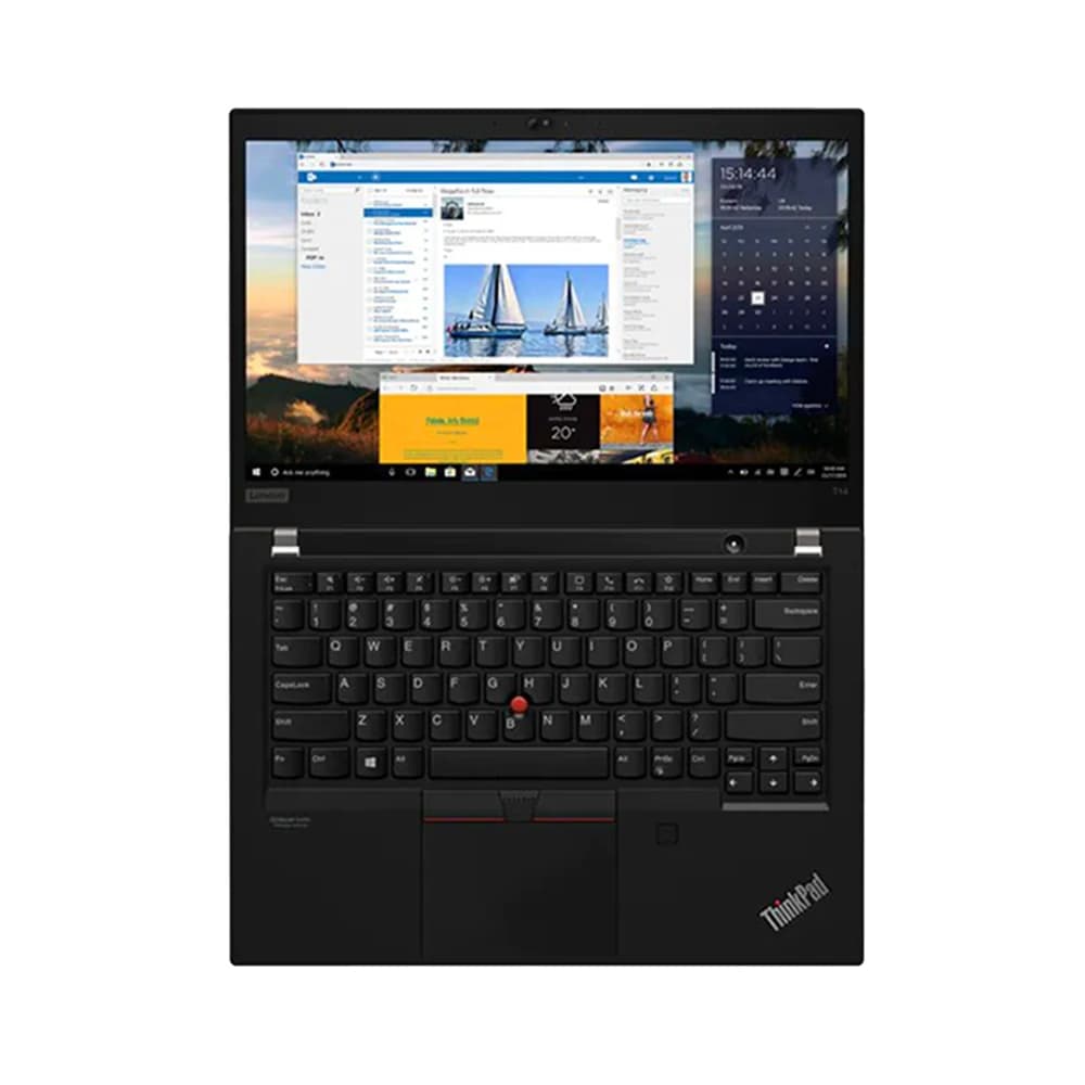 لپ‌تاپ Lenovo ThinkPad T14s | پردازنده Core i7 – رم 16 – حافظه‌داخلی 256 – نمایشگر 14 اینچ FHD — تصویر ۴