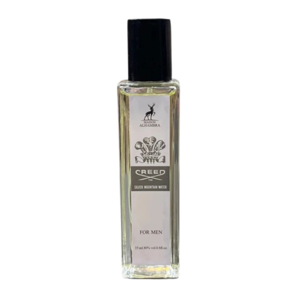 ادکلن مینی ادوپرفیوم مدل Silver Mountain Water الحمبرا مردانه