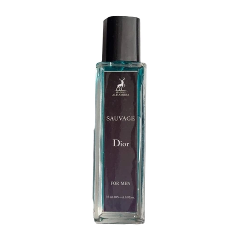 ادکلن مینی ادوپرفیوم مدل Sauvage Dior الحمبرا مردانه