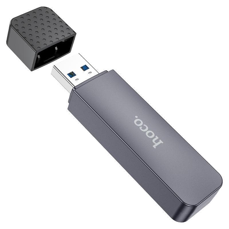 کارت‌خوان حافظه هوکو مدل HB45 2IN1 USB3.0 — تصویر ۲