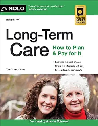 و دانلود نسخه کامل کتاب زبان اصلی Long-Term Care: How to Plan & Pay for It | دانلود کتاب خارجی