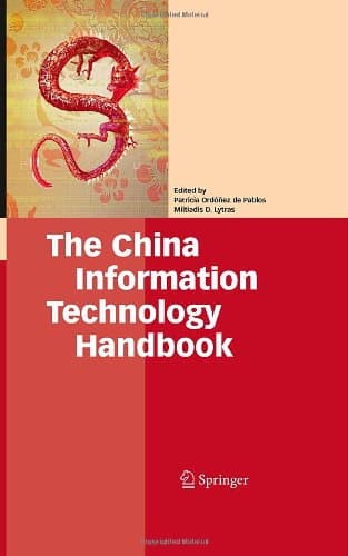 کتاب The China Information Technology Handbook نسخه کامل