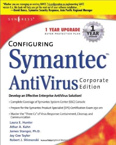 کتاب Configuring Symantec AntiVirus Corporate Edition نسخه کامل