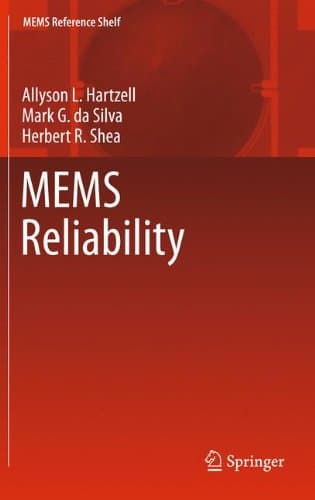 کتاب MEMS Reliability نسخه کامل