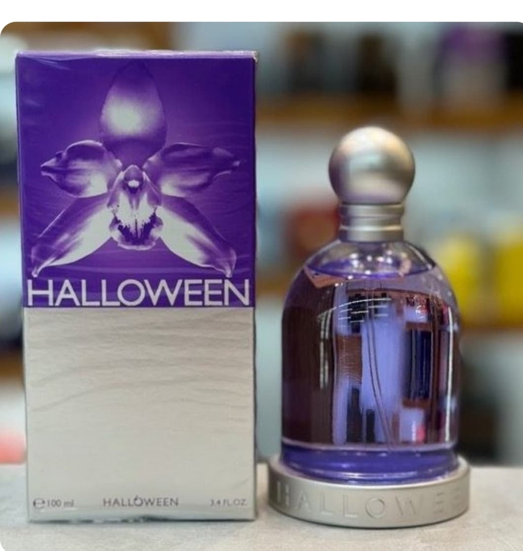 ادکلن هالوین بنفش زنانه (اورجینال) HALLOWEEN (اسپانیا) حجم 100 میل — تصویر ۲