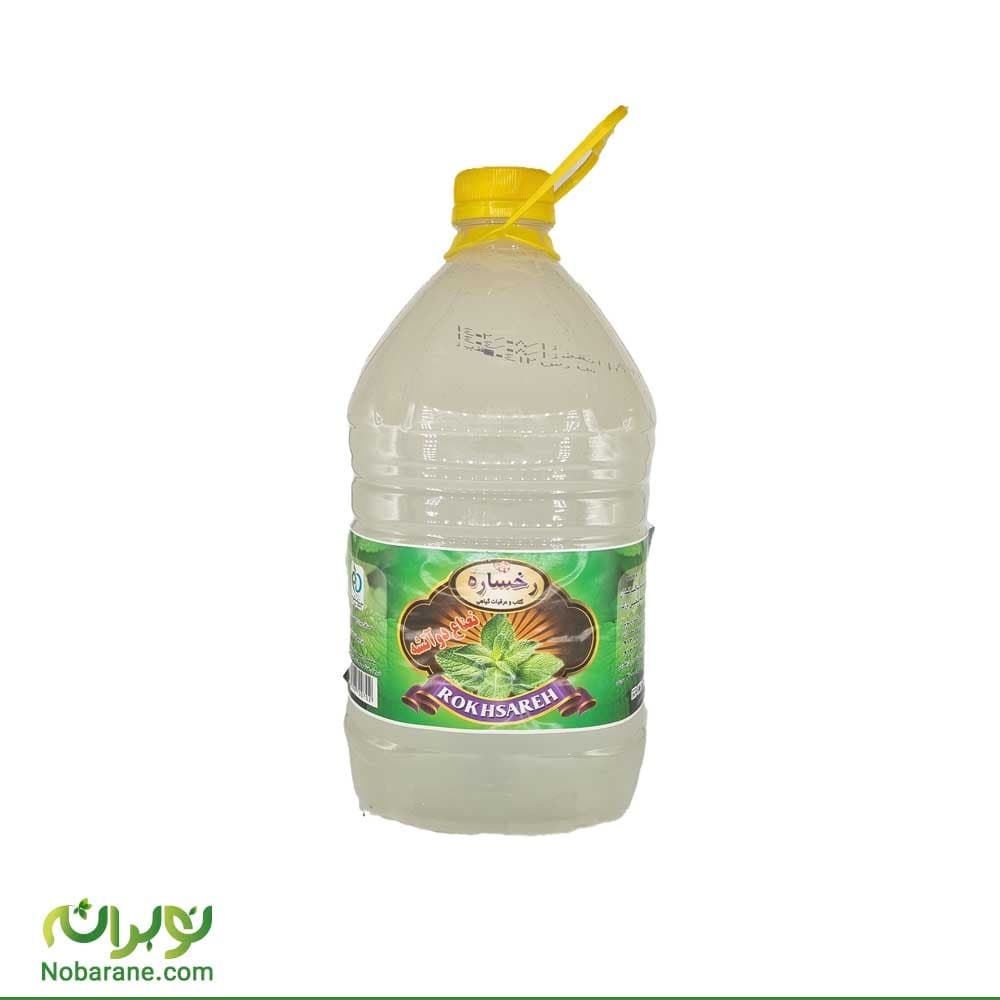 عرق 4 لیتری دو آتیشه نعناع رخساره